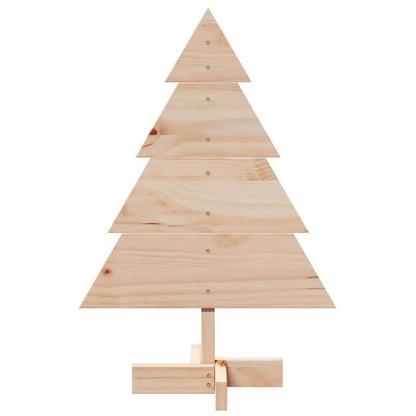 Weihnachtsbaum Holz zum Schmücken 70 cm Massivholz - Pazzar.ch