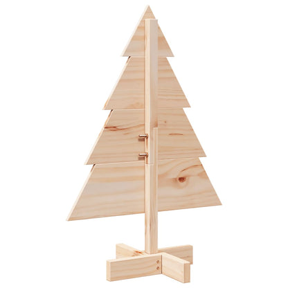 Weihnachtsbaum Holz zum Schmücken 70 cm Massivholz - Pazzar.ch