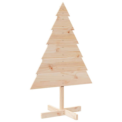 Weihnachtsbaum zum Schmücken 110 cm Massivholz - Pazzar.ch