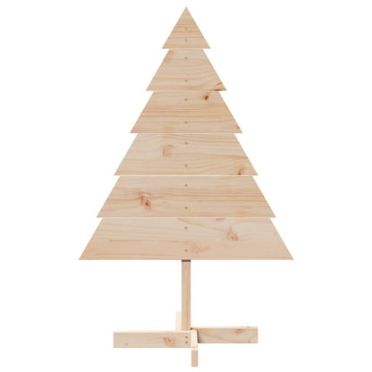 Weihnachtsbaum zum Schmücken 110 cm Massivholz - Pazzar.ch