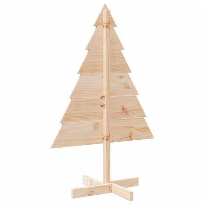 Weihnachtsbaum zum Schmücken 110 cm Massivholz - Pazzar.ch