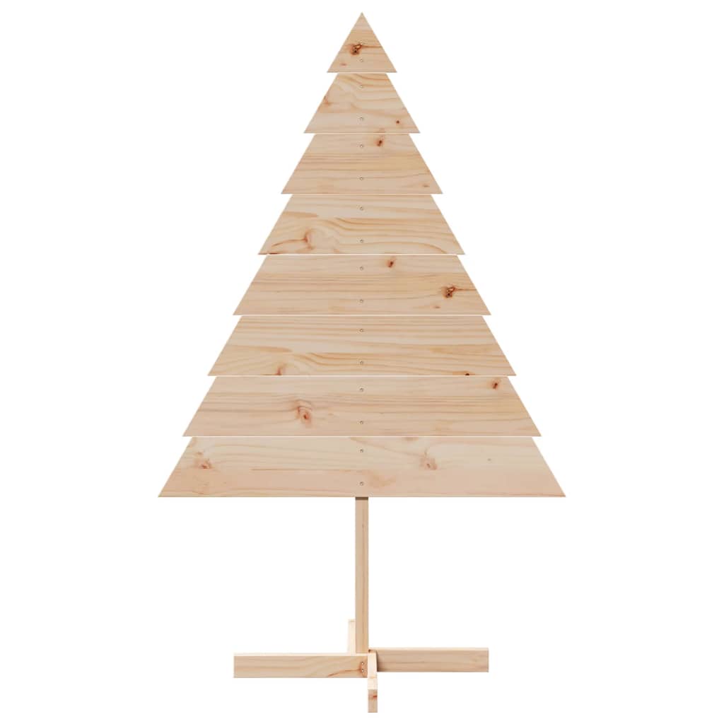 Weihnachtsbaum zum Schmücken 150 cm Massivholz - Pazzar.ch