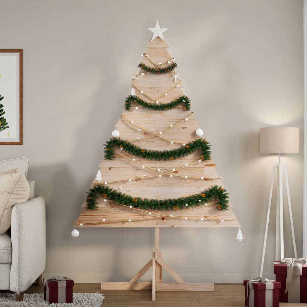 Weihnachtsbaum zum Schmücken 180 cm Massivholz - Pazzar.ch