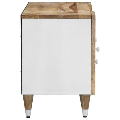 TV-Schrank 105x33,5x46 cm Massivholz Mango - Pazzar.ch