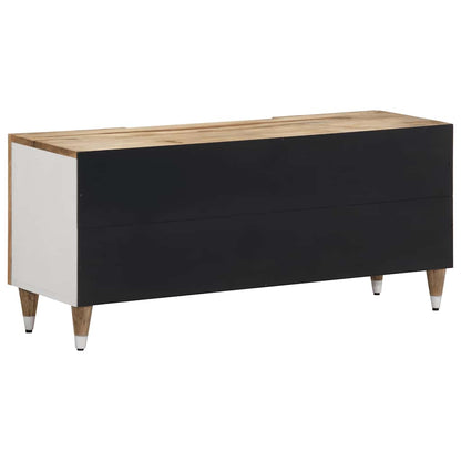 TV-Schrank 105x33,5x46 cm Massivholz Mango - Pazzar.ch