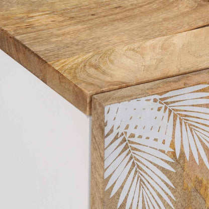 TV-Schrank 105x33,5x46 cm Massivholz Mango - Pazzar.ch