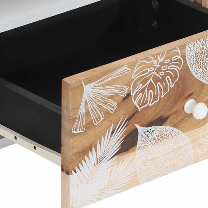 TV-Schrank 105x33,5x46 cm Massivholz Mango - Pazzar.ch