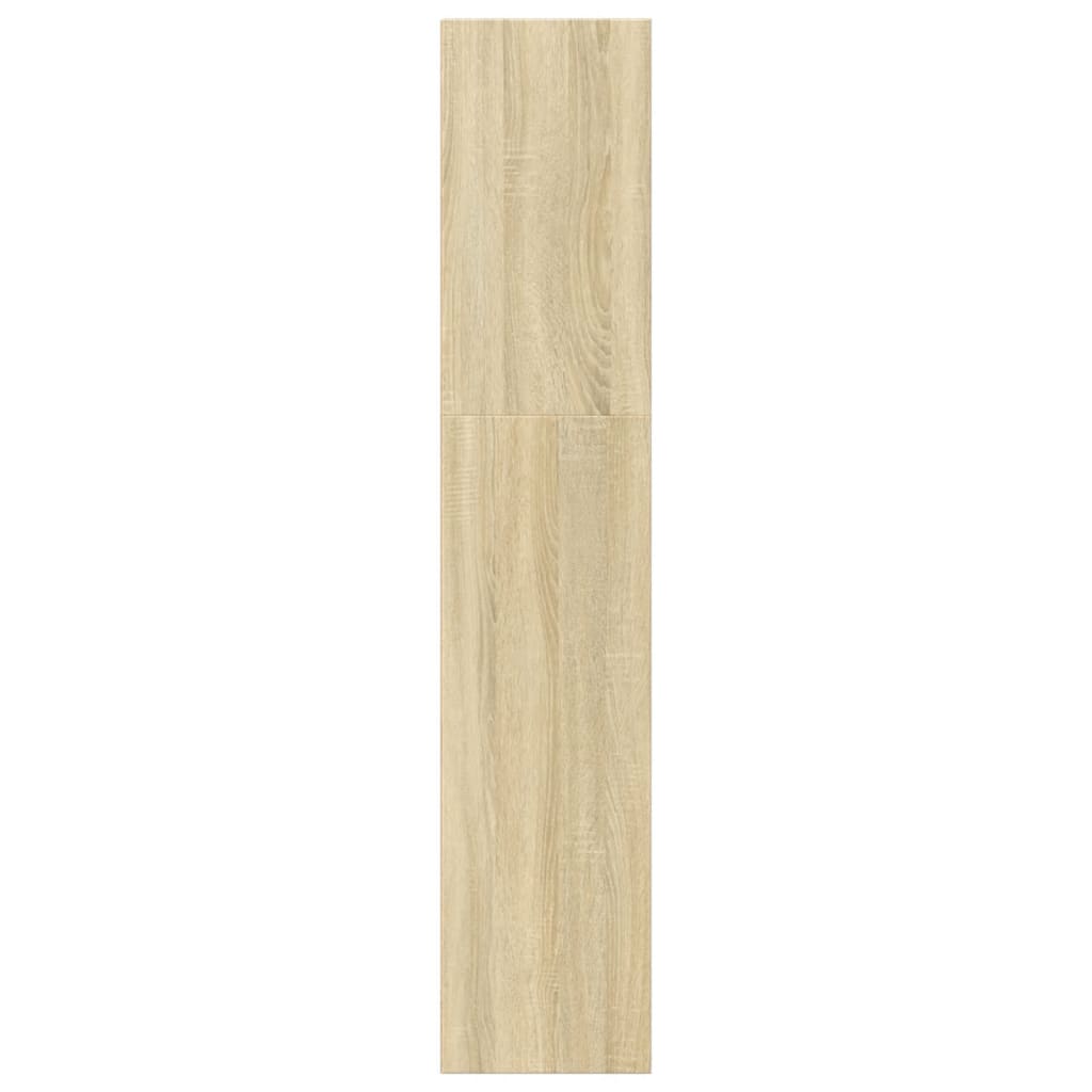 Bücherregal Sonoma-Eiche 40x30x152 cm Holzwerkstoff - Pazzar.ch
