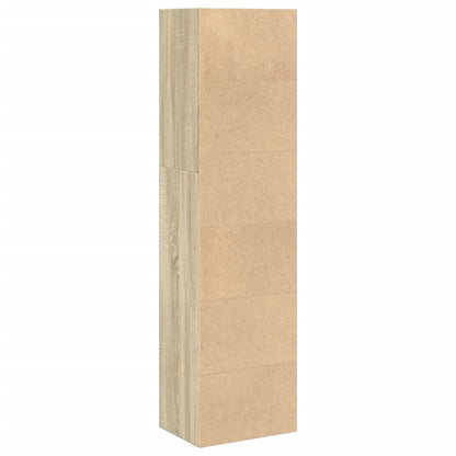 Bücherregal Sonoma-Eiche 40x30x152 cm Holzwerkstoff - Pazzar.ch
