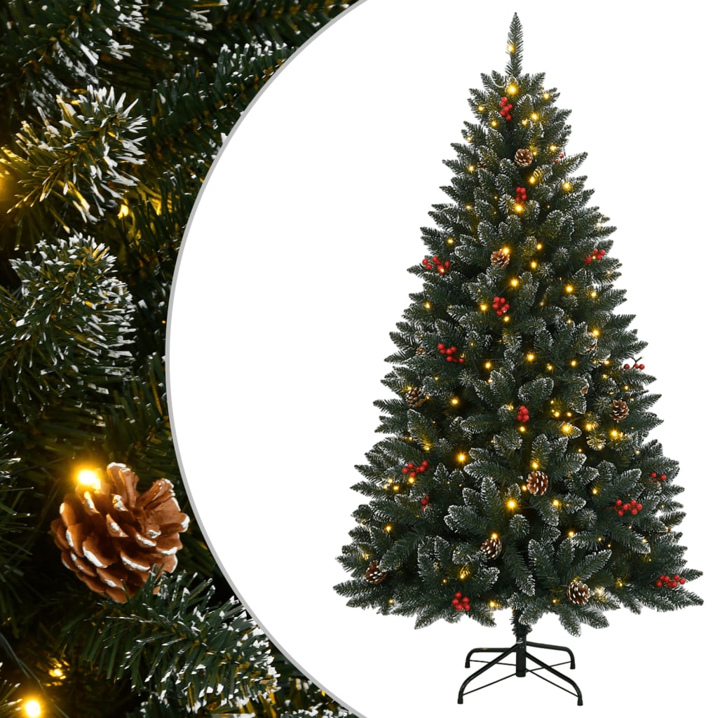 Künstlicher Weihnachtsbaum 150 LEDs 120 cm - Pazzar.ch