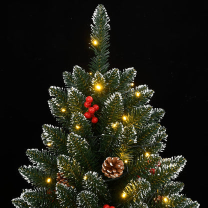 Künstlicher Weihnachtsbaum 150 LEDs 120 cm - Pazzar.ch