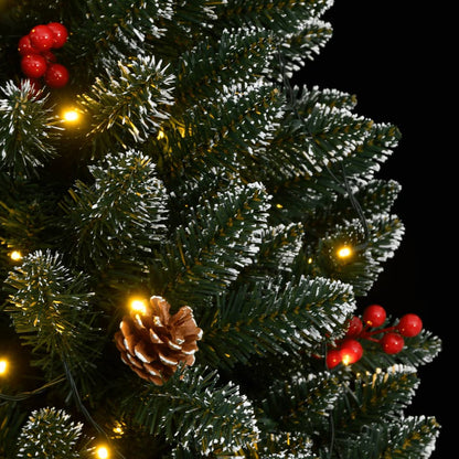 Künstlicher Weihnachtsbaum 150 LEDs 120 cm - Pazzar.ch