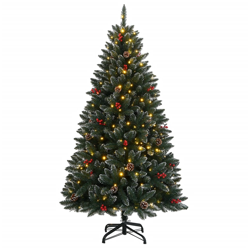 Künstlicher Weihnachtsbaum 150 LEDs 150 cm - Pazzar.ch