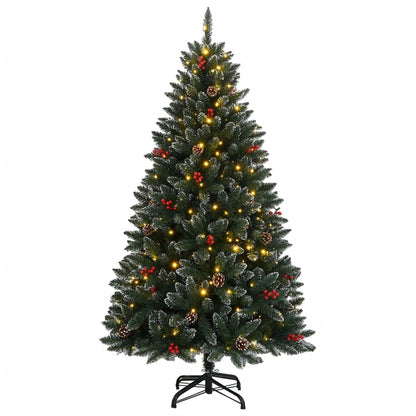 Künstlicher Weihnachtsbaum 150 LEDs 150 cm - Pazzar.ch