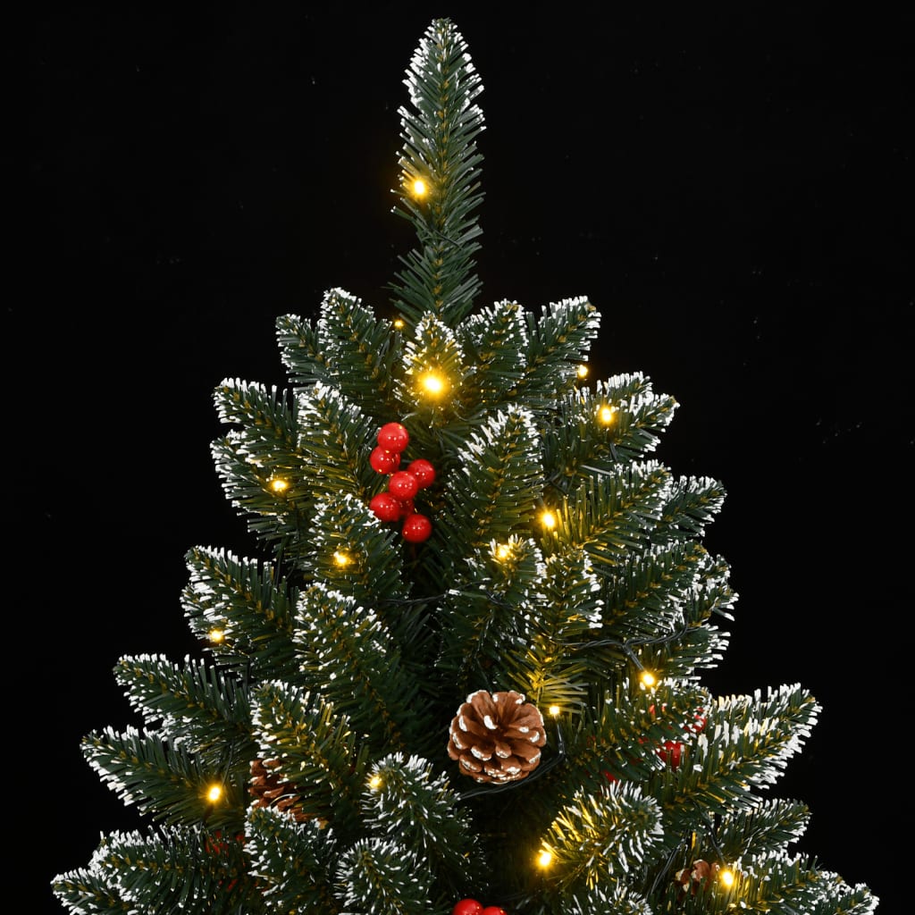 Künstlicher Weihnachtsbaum 150 LEDs 150 cm