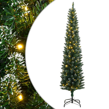 Künstlicher Weihnachtsbaum Schlank 150 LEDs 150 cm - Pazzar.ch