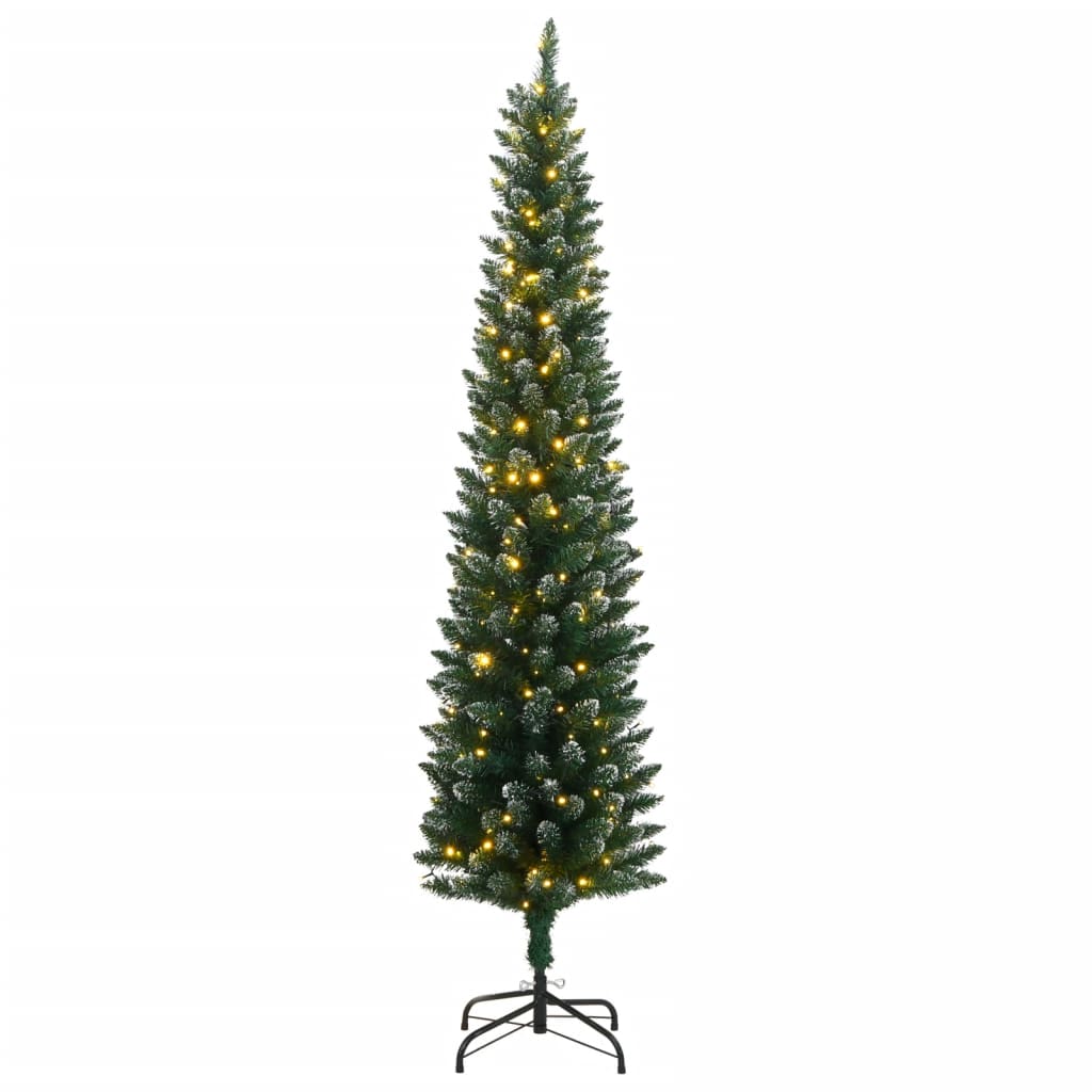 Künstlicher Weihnachtsbaum Schlank 150 LEDs 150 cm - Pazzar.ch