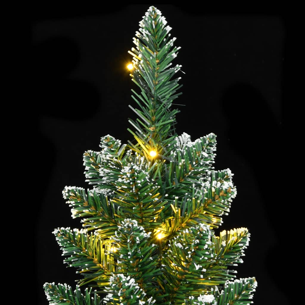 Künstlicher Weihnachtsbaum Schlank 150 LEDs 150 cm - Pazzar.ch