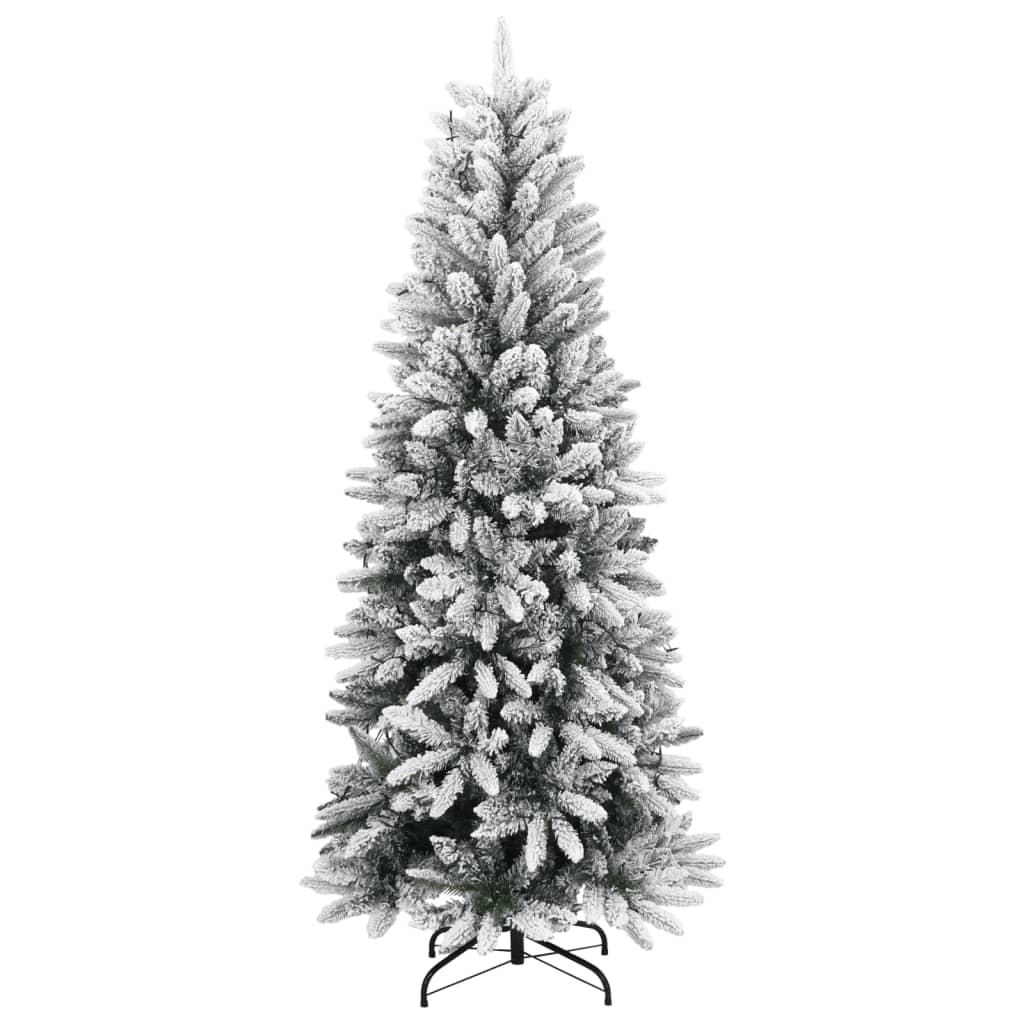 Künstlicher Weihnachtsbaum mit Schnee 150 LEDs 120 cm - Pazzar.ch