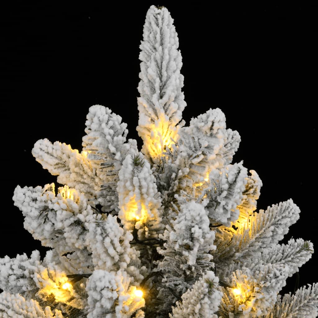 Künstlicher Weihnachtsbaum mit Schnee 150 LEDs 120 cm - Pazzar.ch