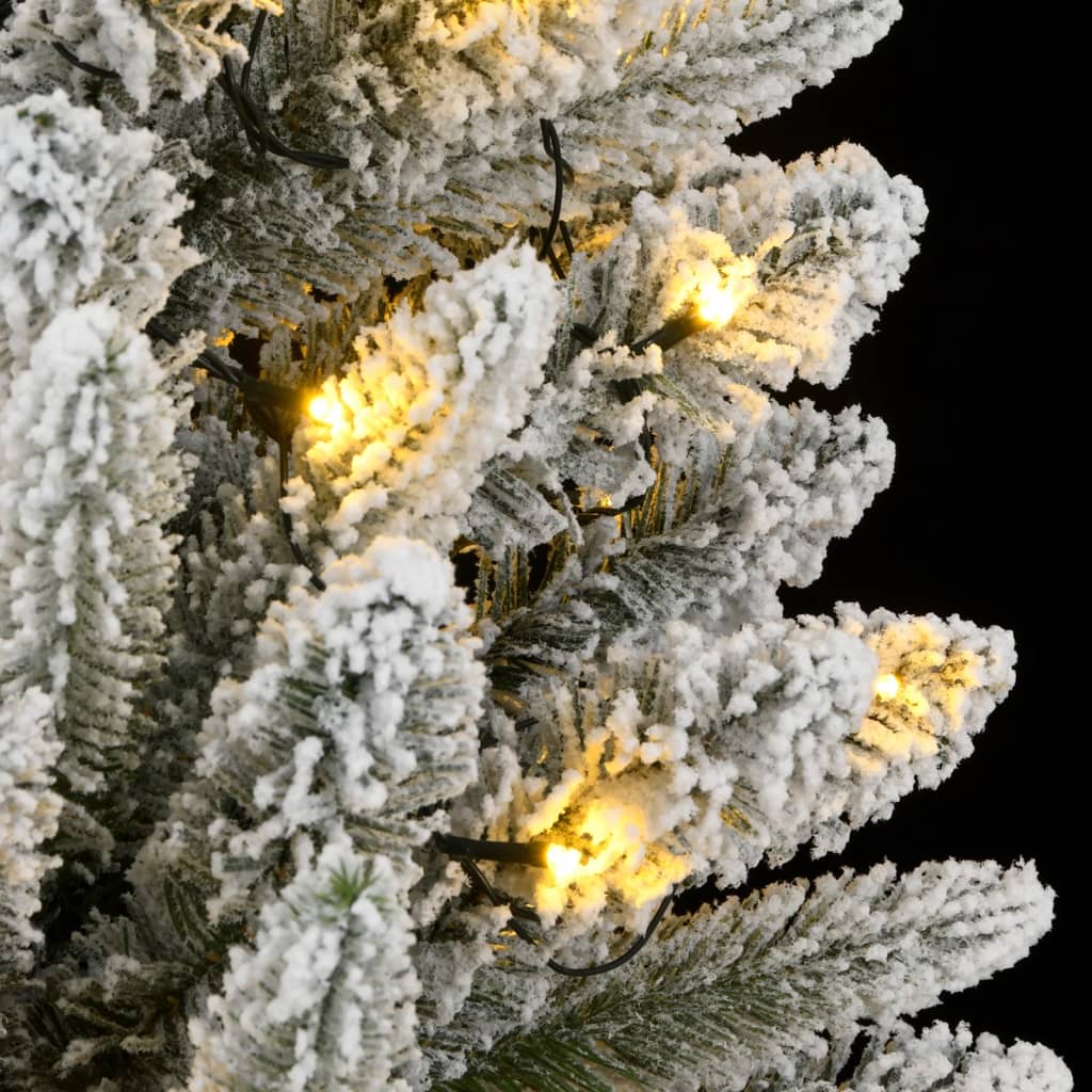 Künstlicher Weihnachtsbaum mit Schnee 150 LEDs 120 cm - Pazzar.ch