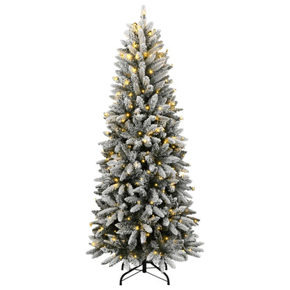 Künstlicher Weihnachtsbaum mit Schnee 150 LEDs 150 cm - Pazzar.ch