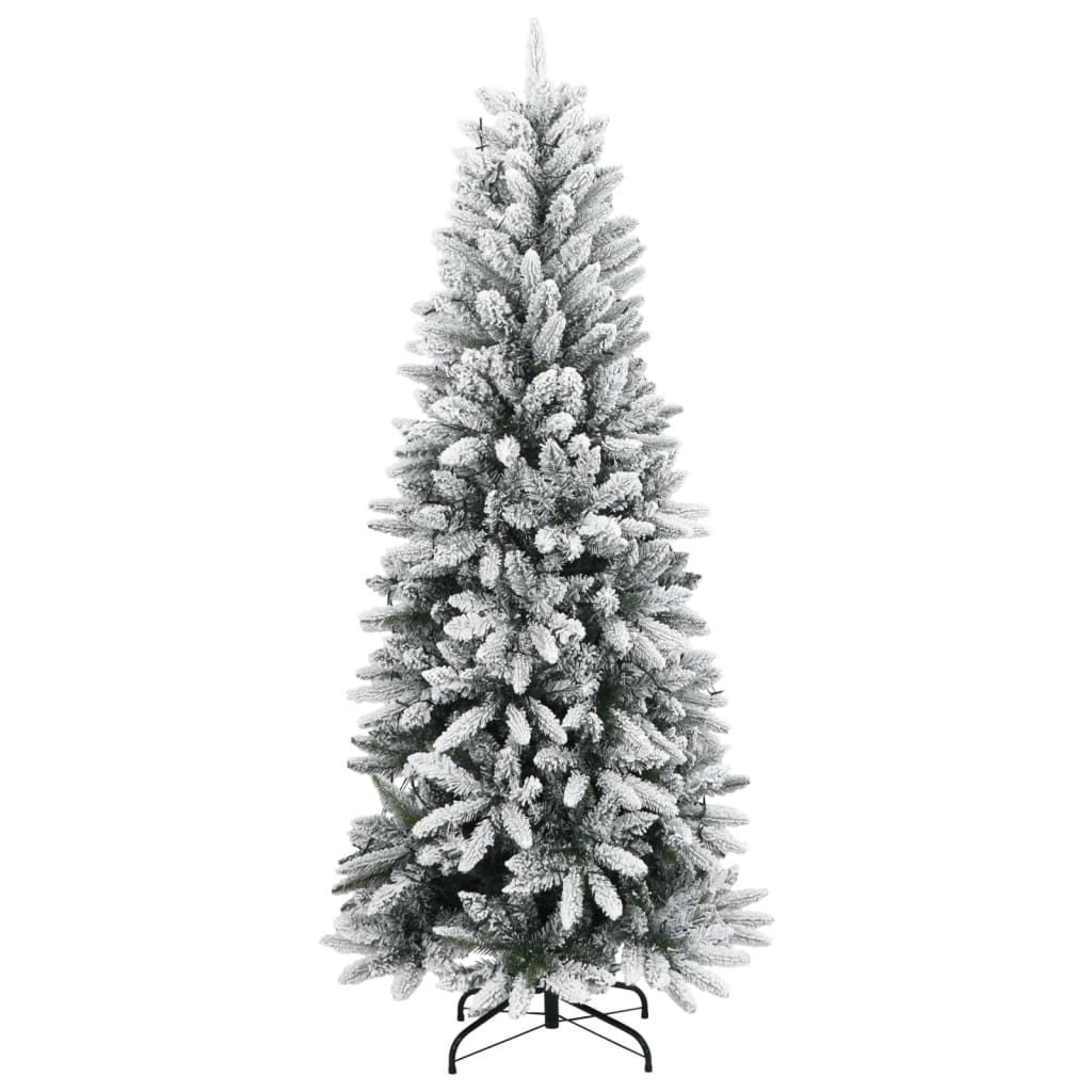 Künstlicher Weihnachtsbaum mit Schnee 150 LEDs 150 cm - Pazzar.ch