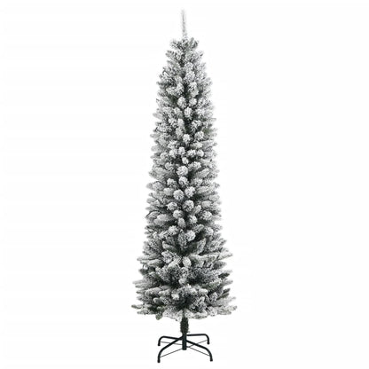 Künstlicher Weihnachtsbaum mit Schnee 150 LEDs 120 cm - Pazzar.ch