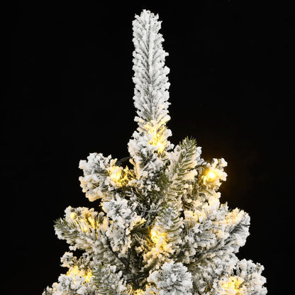 Künstlicher Weihnachtsbaum mit Schnee 150 LEDs 120 cm - Pazzar.ch