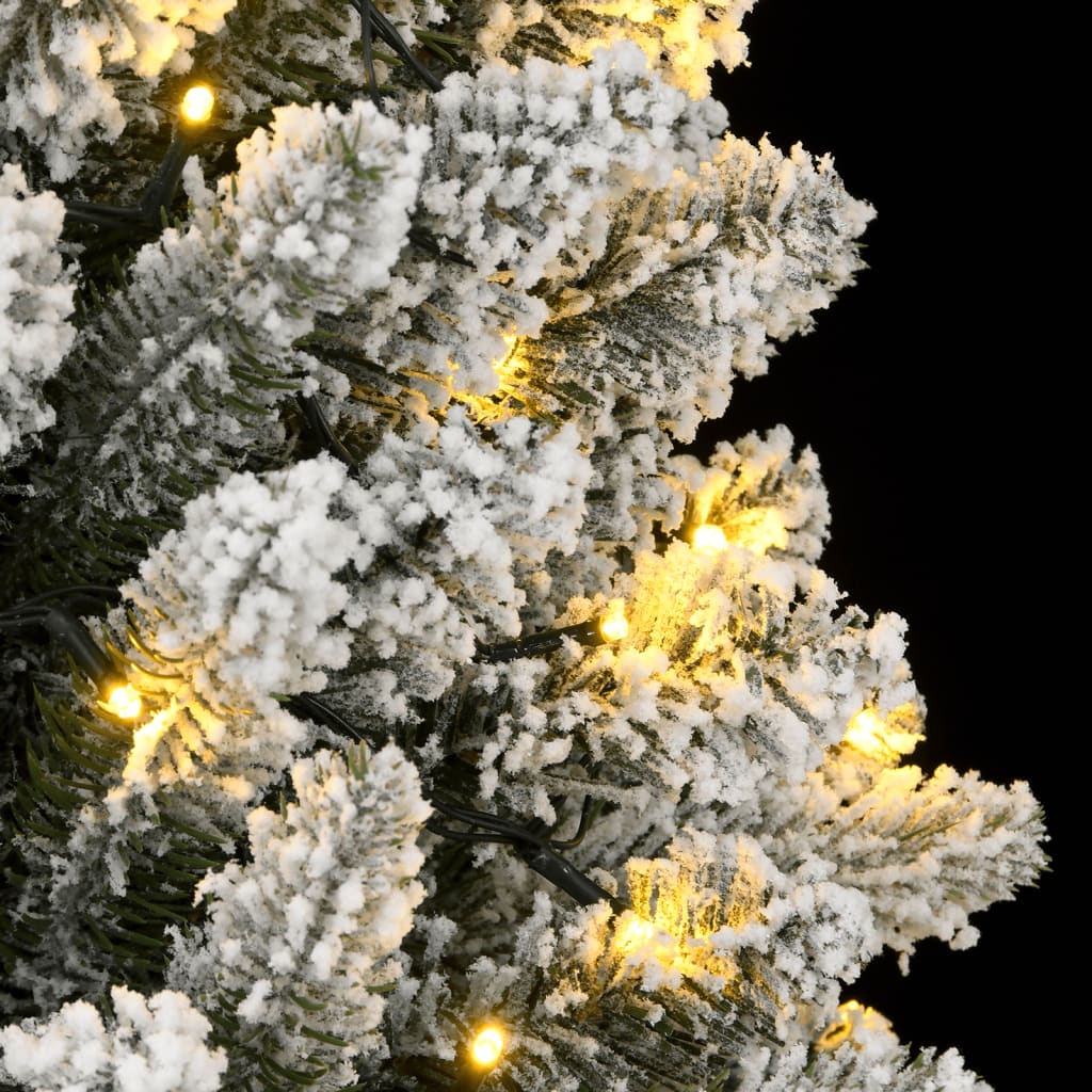 Künstlicher Weihnachtsbaum mit Schnee 150 LEDs 120 cm - Pazzar.ch