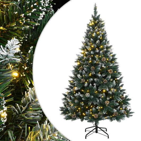 Künstlicher Weihnachtsbaum 150 LEDs 120 cm - Pazzar.ch