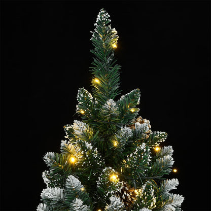 Künstlicher Weihnachtsbaum 150 LEDs 120 cm - Pazzar.ch