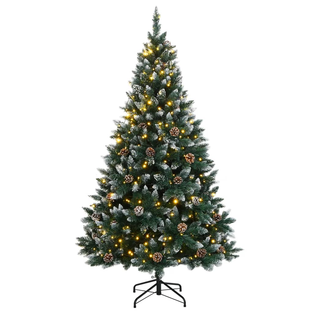 Künstlicher Weihnachtsbaum 150 LEDs 150 cm - Pazzar.ch