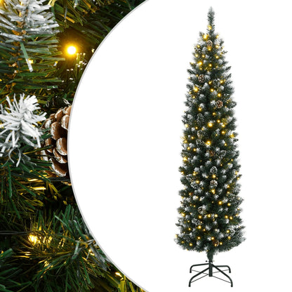 Künstlicher Weihnachtsbaum Schlank 150 LEDs 120 cm - Pazzar.ch