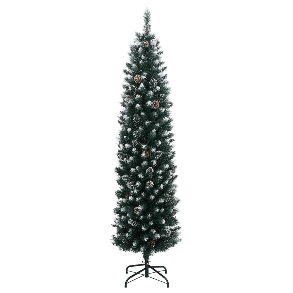 Künstlicher Weihnachtsbaum Schlank 150 LEDs 120 cm - Pazzar.ch