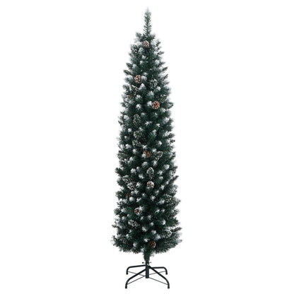 Künstlicher Weihnachtsbaum Schlank 150 LEDs 150 cm - Pazzar.ch