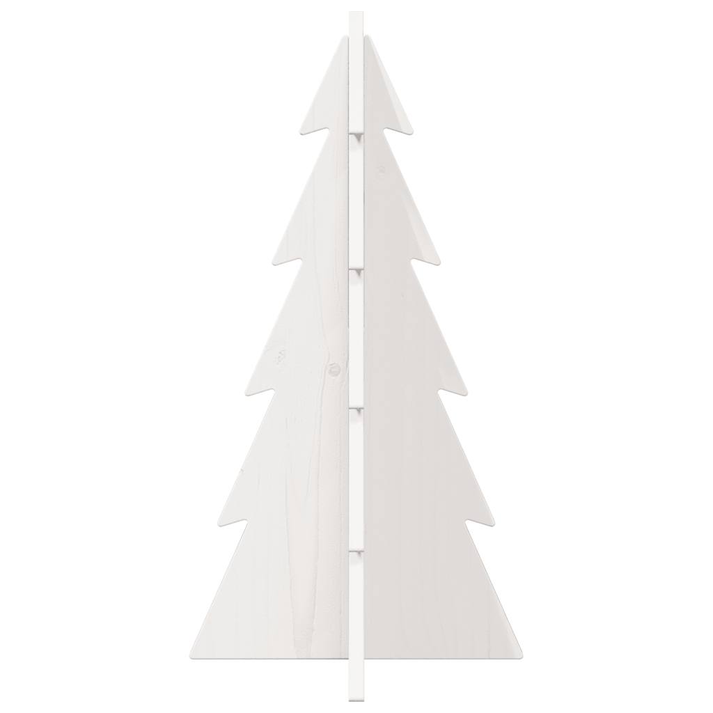 Weihnachtsbaum Holz zum Schmücken 59,5 cm Massivholz Kiefer - Pazzar.ch