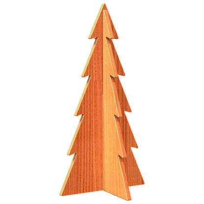 Weihnachtsbaum Holz zum Schmücken 59,5 cm Massivholz Kiefer - Pazzar.ch