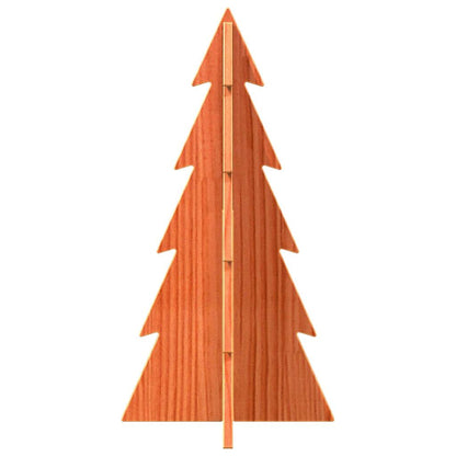 Weihnachtsbaum Holz zum Schmücken 59,5 cm Massivholz Kiefer - Pazzar.ch