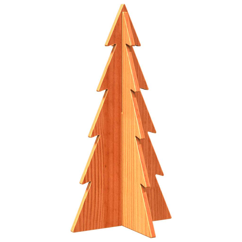 Weihnachtsbaum Holz zum Schmücken 59,5 cm Massivholz Kiefer - Pazzar.ch