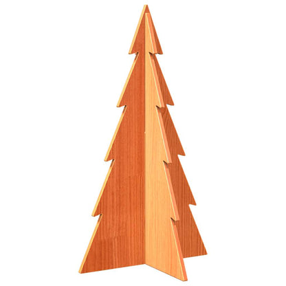 Weihnachtsbaum Holz zum Schmücken 80 cm Massivholz Kiefer - Pazzar.ch