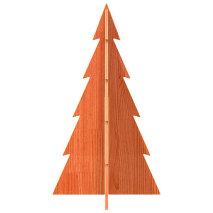 Weihnachtsbaum Holz zum Schmücken 80 cm Massivholz Kiefer - Pazzar.ch