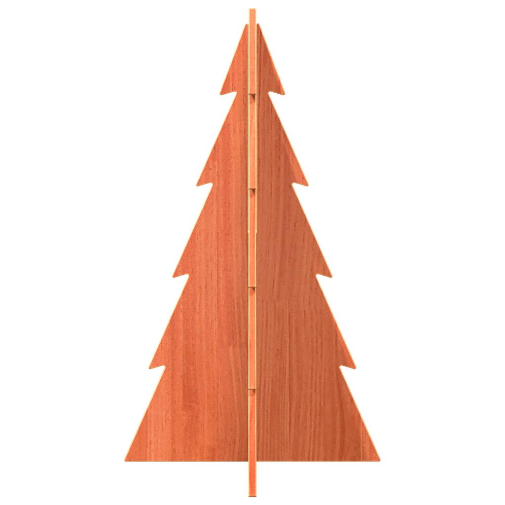 Weihnachtsbaum Holz zum Schmücken 80 cm Massivholz Kiefer - Pazzar.ch