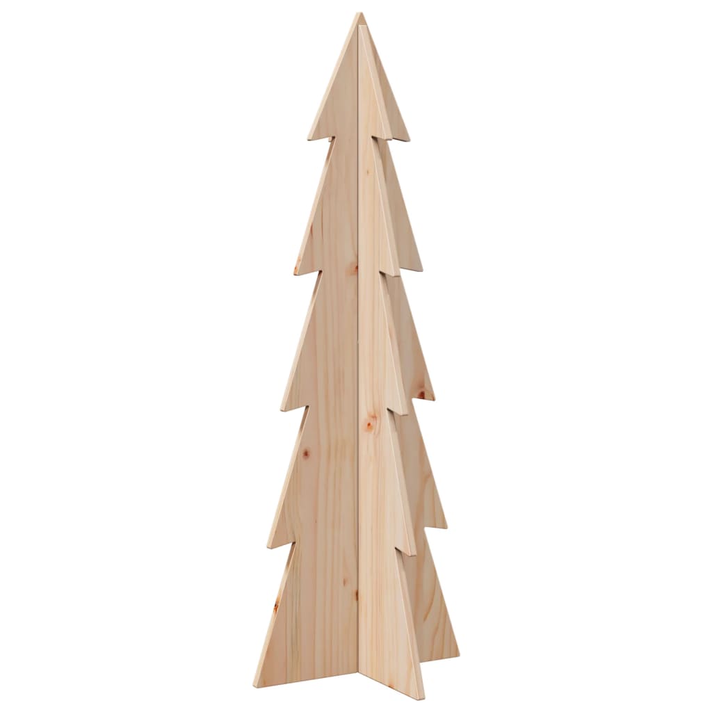 Weihnachtsbaum zum Schmücken 112 cm Massivholz Kiefer - Pazzar.ch