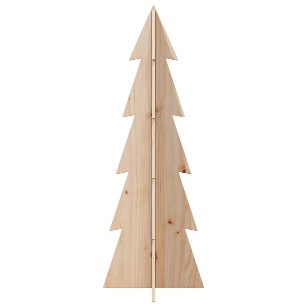 Weihnachtsbaum zum Schmücken 112 cm Massivholz Kiefer - Pazzar.ch