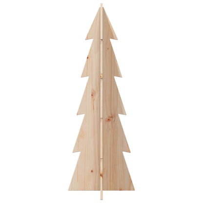 Weihnachtsbaum zum Schmücken 112 cm Massivholz Kiefer - Pazzar.ch