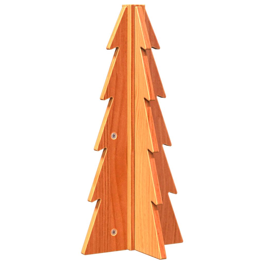 Weihnachtsbaum Holz zum Schmücken 49 cm Massivholz Kiefer - Pazzar.ch