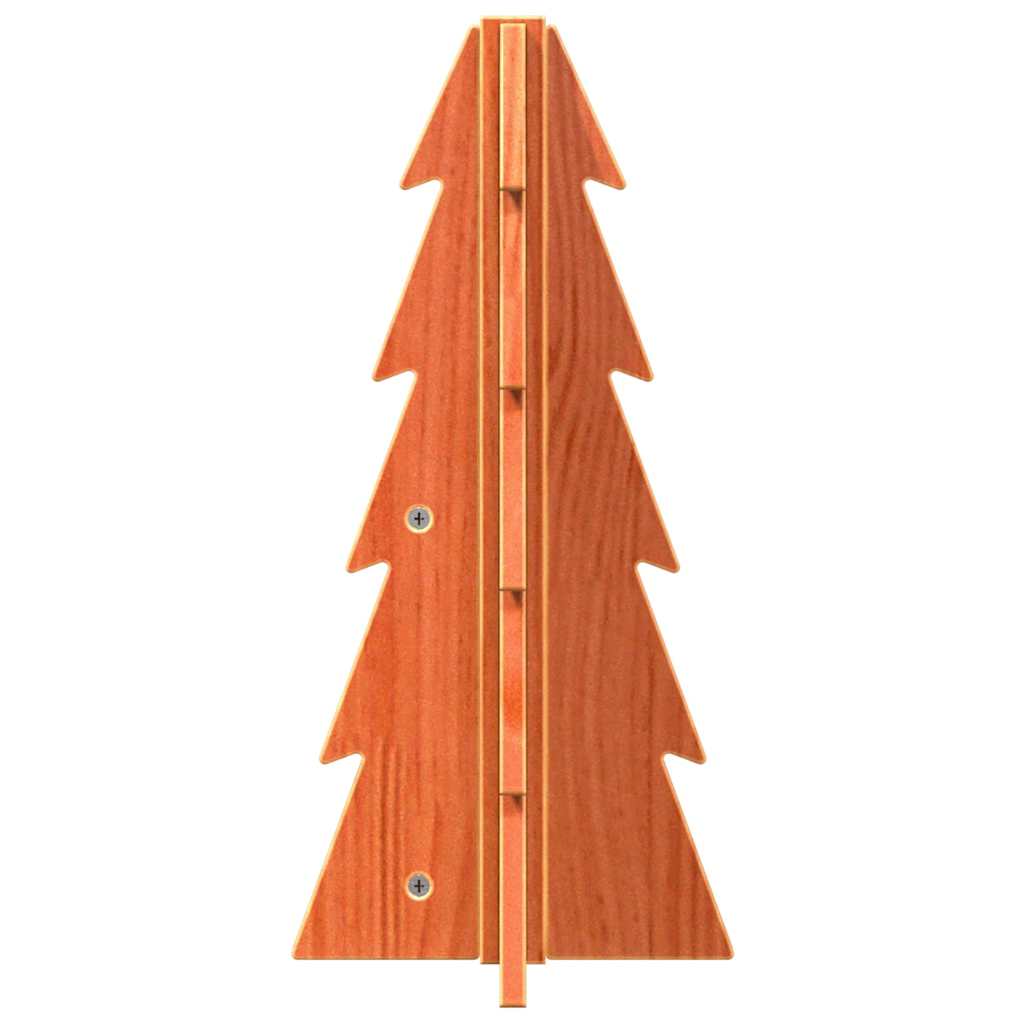 Weihnachtsbaum Holz zum Schmücken 49 cm Massivholz Kiefer - Pazzar.ch