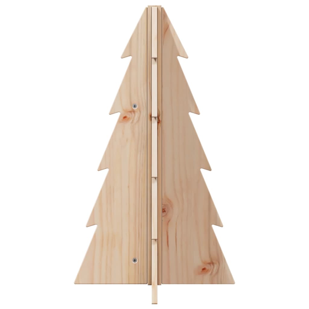 Weihnachtsbaum Holz zum Schmücken 69,5 cm Massivholz Kiefer - Pazzar.ch