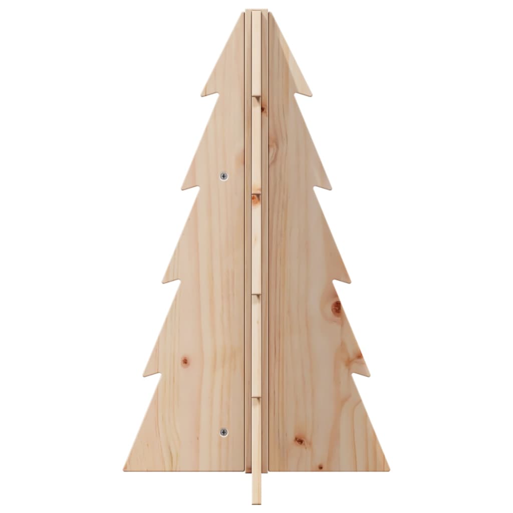 Weihnachtsbaum Holz zum Schmücken 69,5 cm Massivholz Kiefer - Pazzar.ch